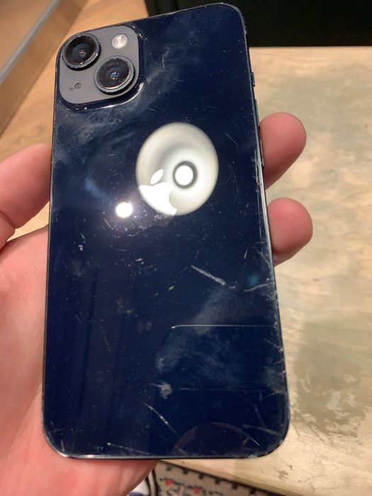 Iphone 14 темно синиий