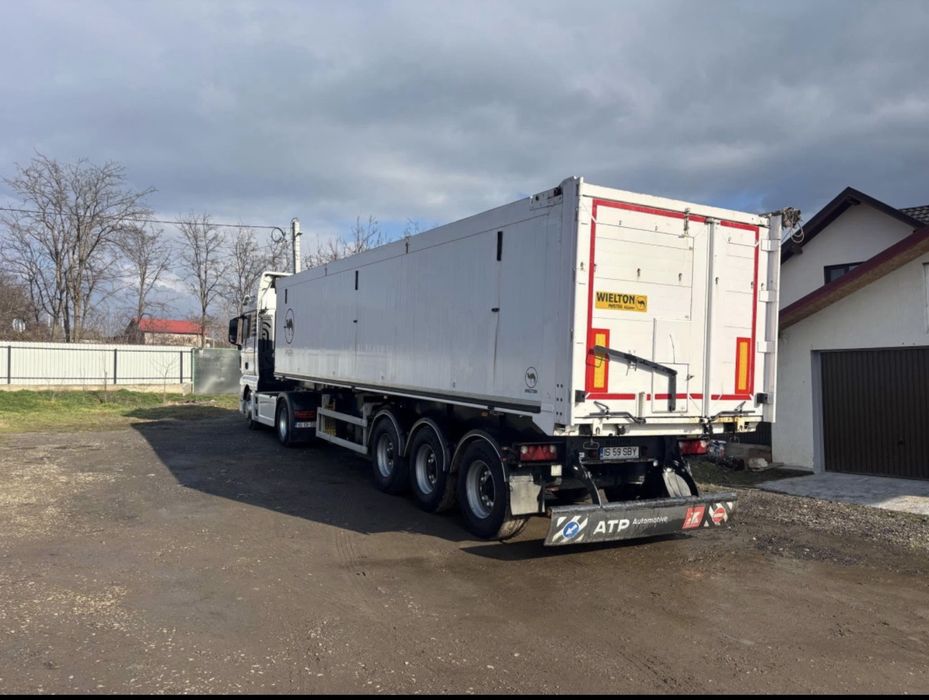 Bena/semiremorca cereale Benalu/Wielton