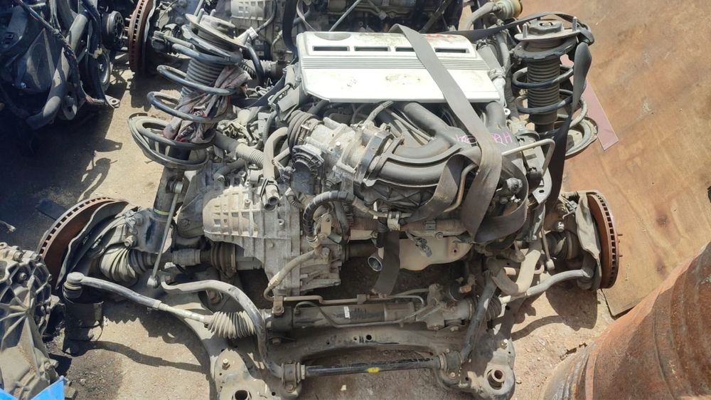 Двигатель Лексус RX Тойота Хайлендер