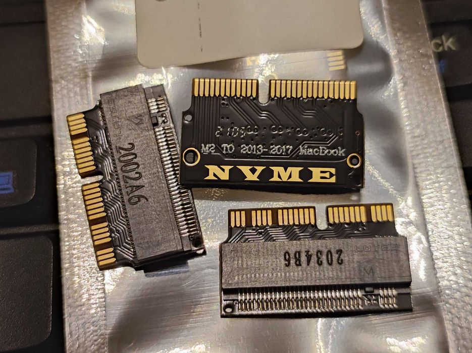 Преходник Адаптер от M2 NVME SSD за Apple Macbook