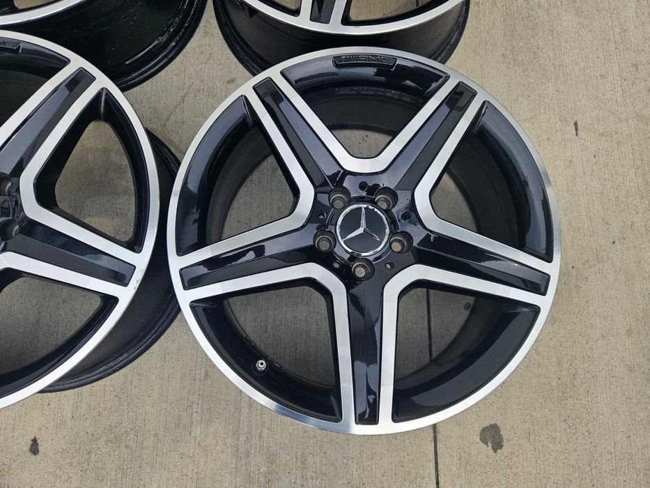 Jante R19 5x112 ORIGINALE MERCEDES AMG GLA,V class,Vito,E,C classe,CLA GLC