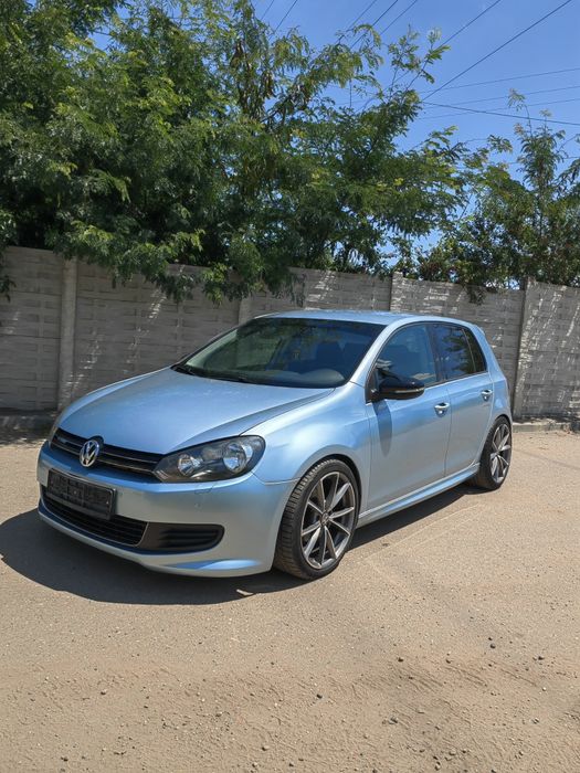 Golf 6 tdi RLine