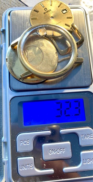 Ceas Omega Constellation Chronometer Automatic-aur18k-full aur-cal564