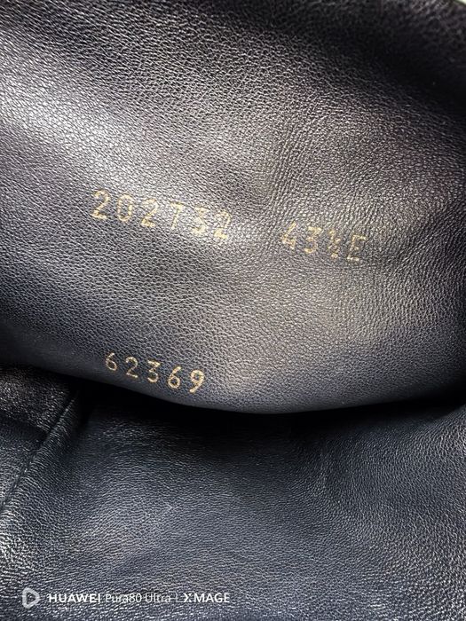 Gucci Мъжки Ботуши