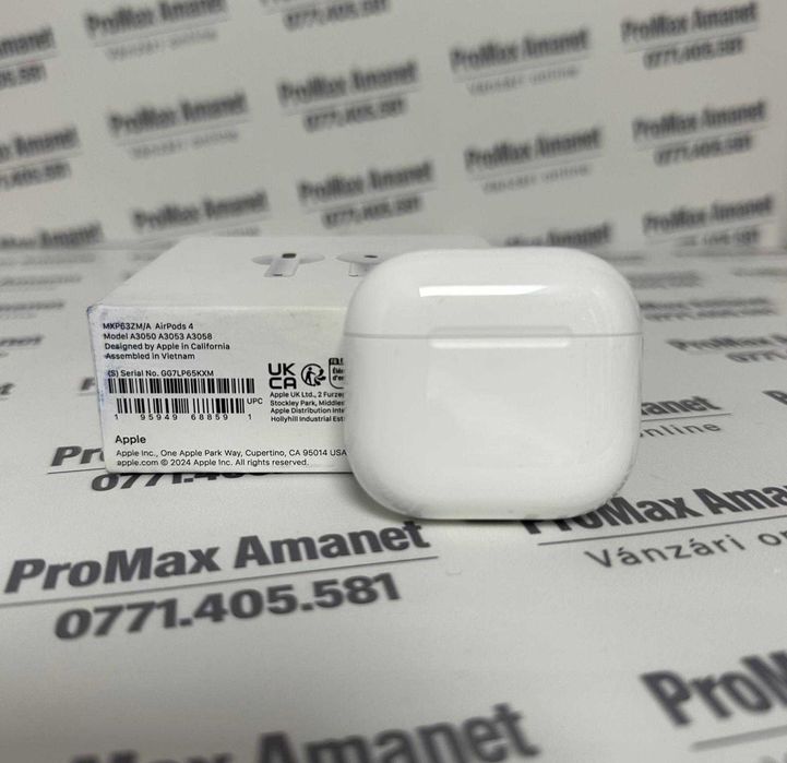 Casti Apple AirPods 4 ProMax Amanet