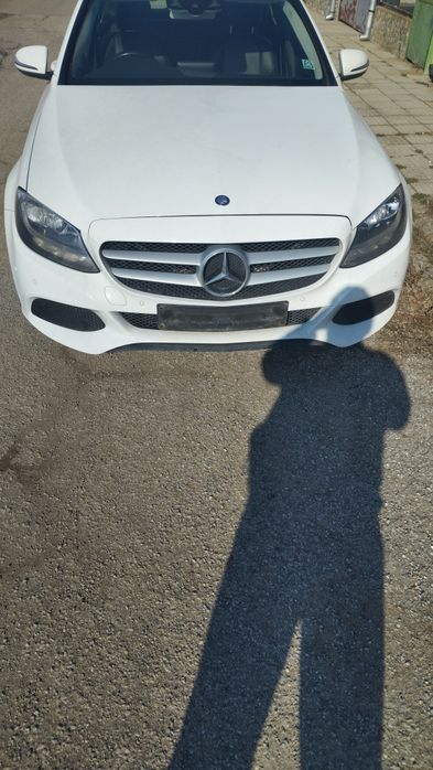 Mercedes - Benz w205 c-class 2016 на части
