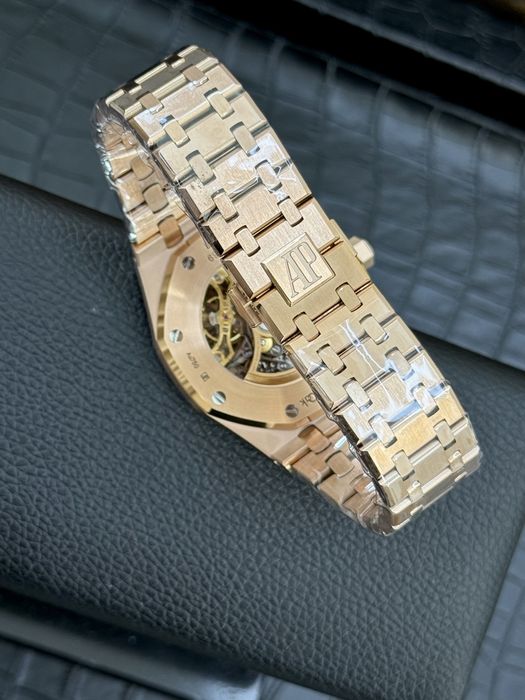 Audemars Piguet Royal Oak Skeleton Tourbillob 41mm Gold