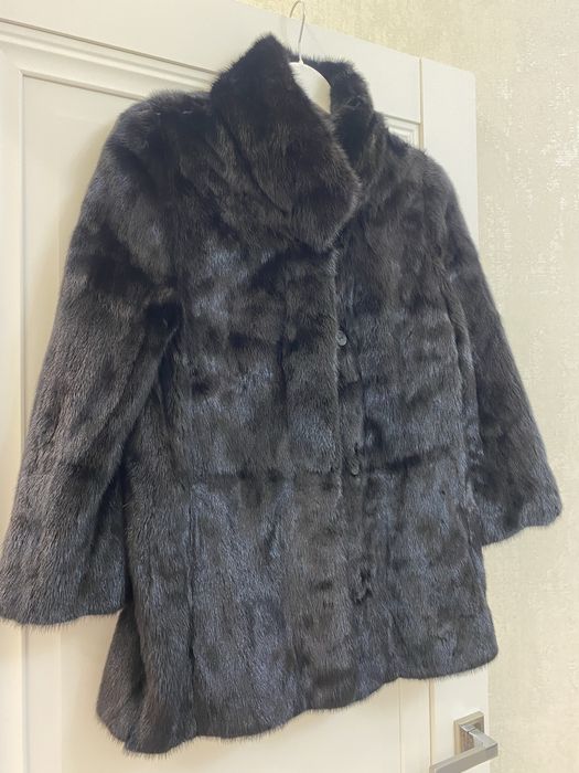 Шуба норковая натуральное