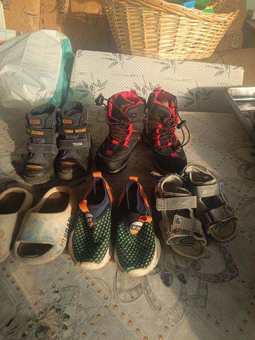 Отдам вещи мальчик