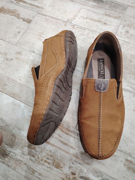 Mocasini/pantofi piele naturală mărimea 44  -100 lei