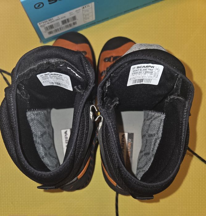 Scarpa Mont Blanc Pro GTX Mens bocanci