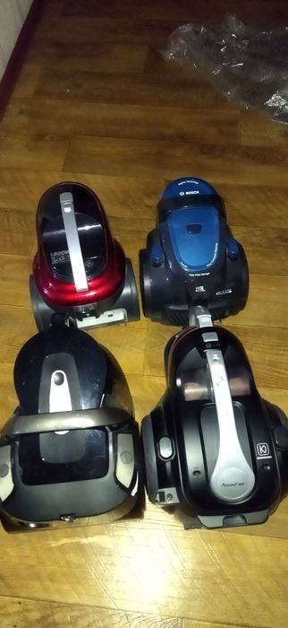 Пылесосы любых марок.