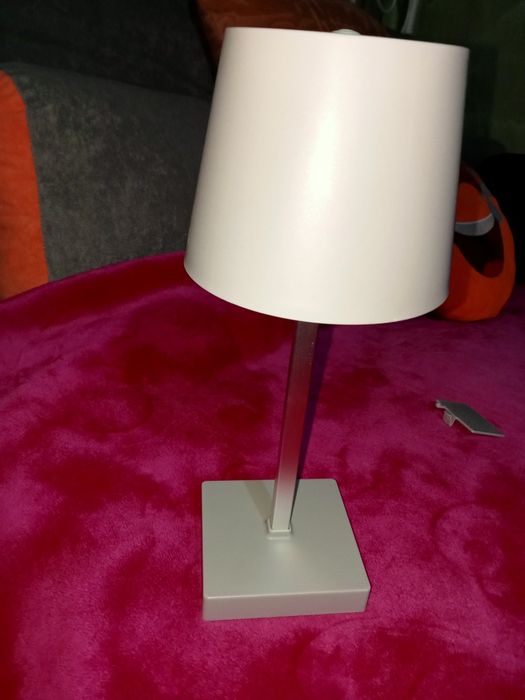 Veioza Gri cu LED