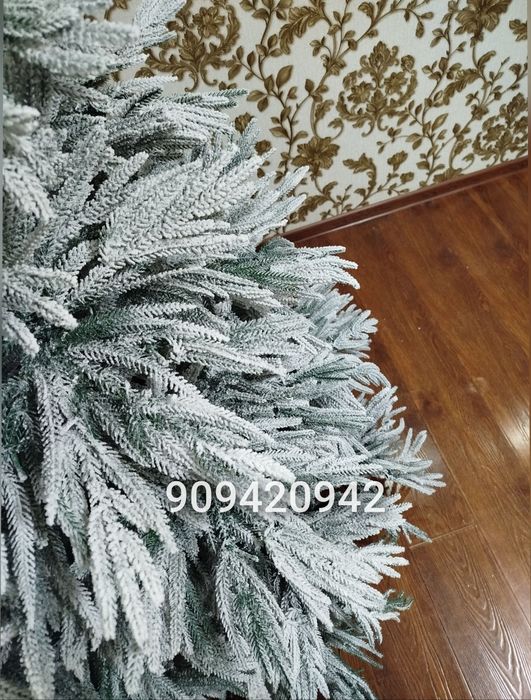 Ёлка премиум класса. Альпийская ель. 100% литая.