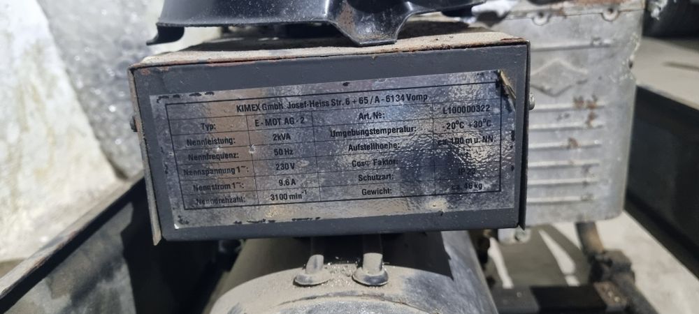 Генератор бензиновый 2 kw