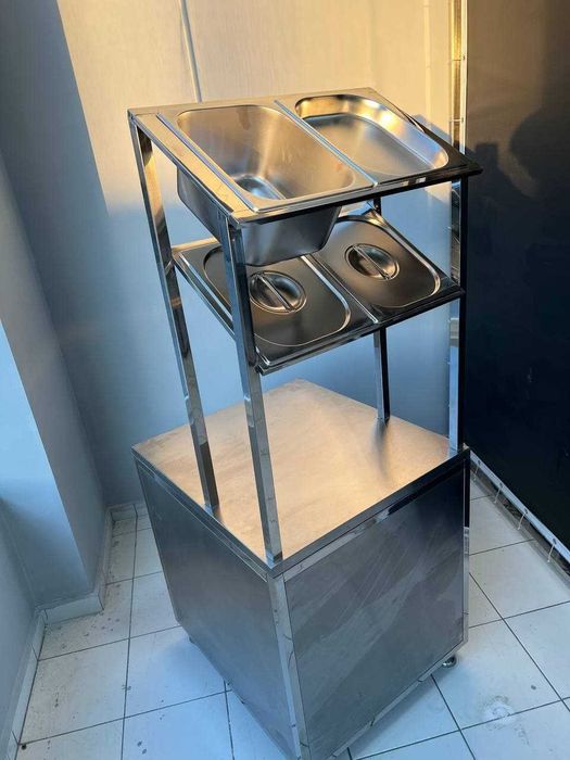 Мармит для ресторана и столовой нержавейка