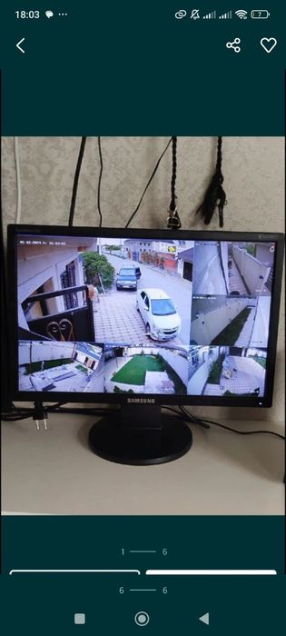 Установка видеонаблюдения