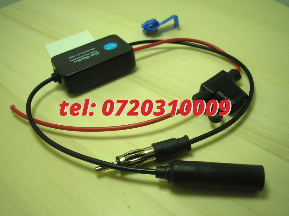 Amplificator Pentru Camioane FM 108mhz Alimentat 12V