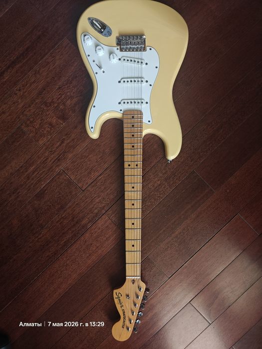 Fender squire stratocaster classic vibe