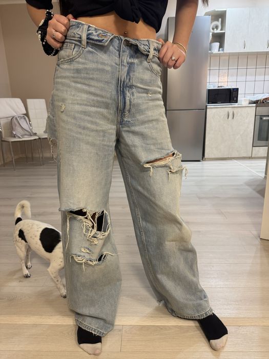 Дънки Зара номер 38