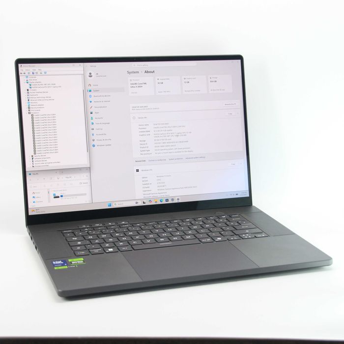 ASUS Rog Zephyrus G16 - Intel Ultra9 + AI Boost - 32Gb RAM DDR5 - 1Tb SSD - Ecran 16inch 240 Hz - RTX 5070 Ti 12 Gb - OBIECT NOU - Amanet FRESH Galati