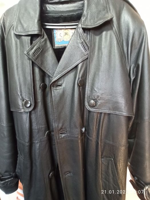 Продам плащ натуральная кожа