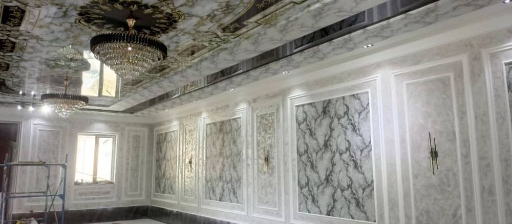 Евро ремонт и отделка кафелы