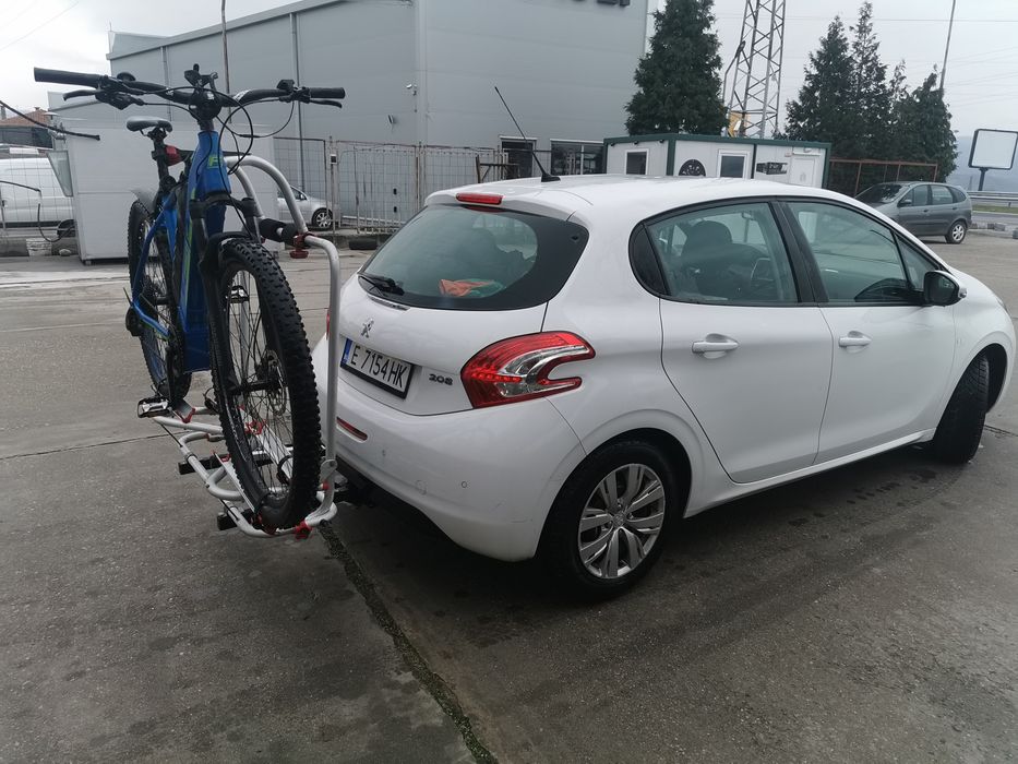 Стойки  за Kолела за теглич .