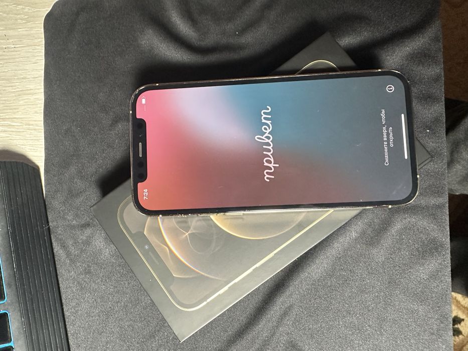 Iphone 12 pro Gold 256gb корпус оригинал