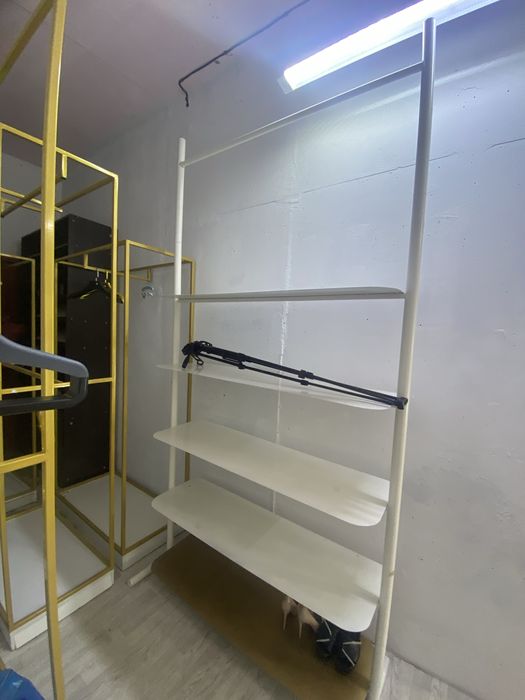 Стеллаж,ветриналар