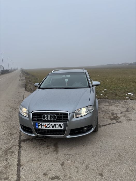 Vând Audi A4 S-line, break, 2007, 2.0, Diesel, Preț: 3.500 euro