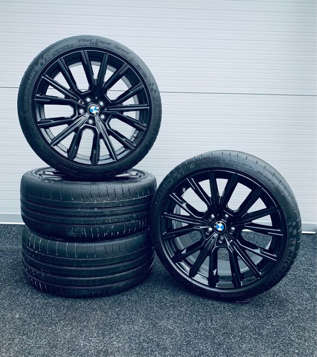 Jante originale BMW seria 7 G11 G12  6 GT G32  style 817M  8745914