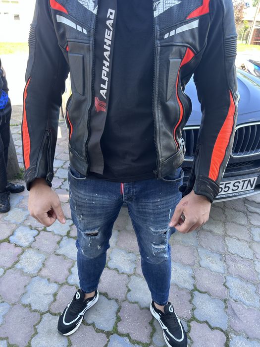 Geaca moto alphahead