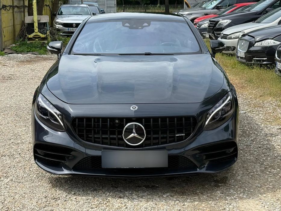 Mercedes-Benz S Mercedes S 560 Coupe 4Matic 9G,An 2018 Facelift interior /Exterior