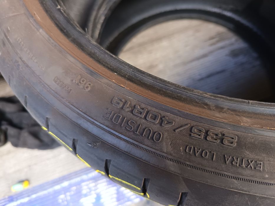 Anvelope vara 235 40 19 Goodyear 2023 6mm