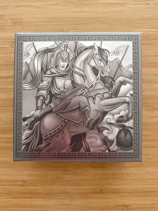 Серебряная монета Чжао Юнь