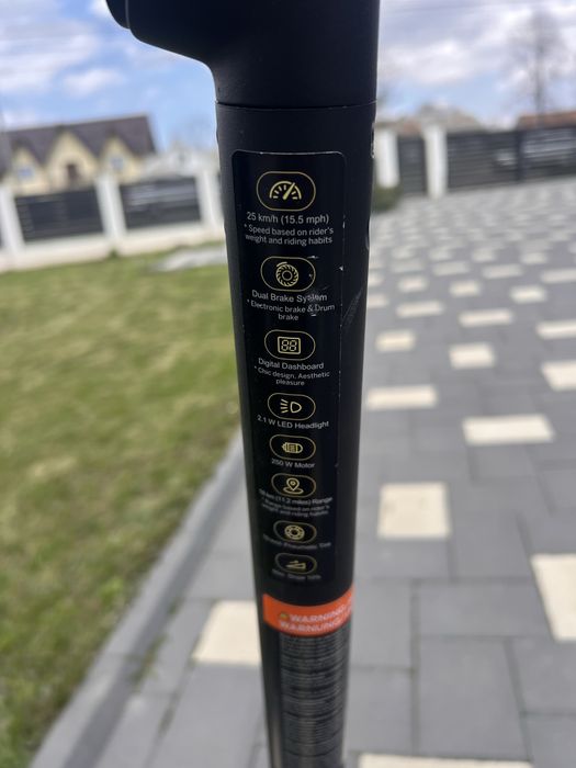 Trotineta electrica ninebot segway d18e