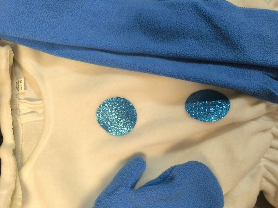 Продам костюм снеговика