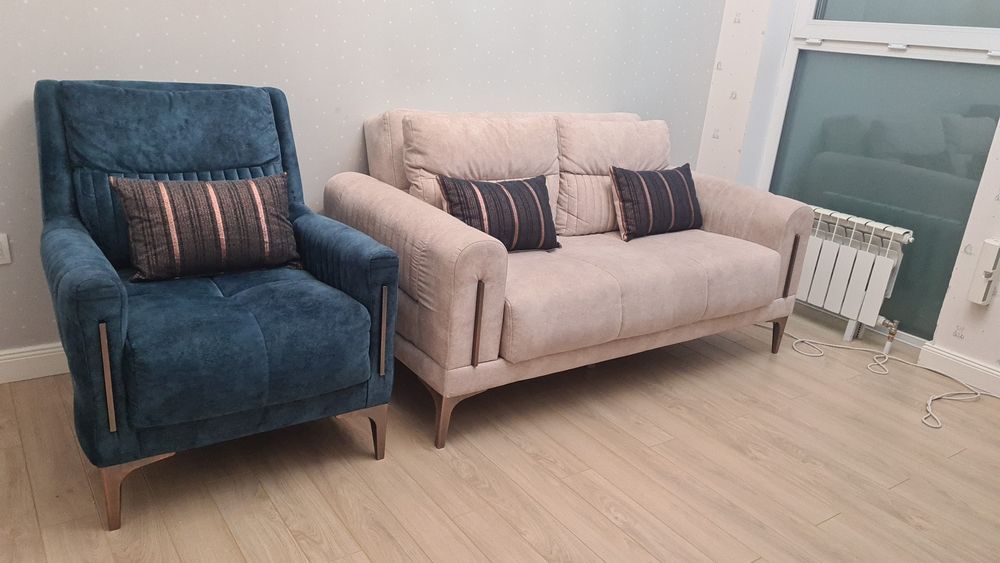 Диван с креслом Турецкий