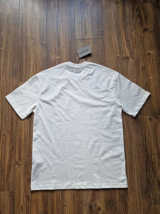 Страхотна мъжка тениска BALENCIAGA овърсайз размер S M L XL 2XL