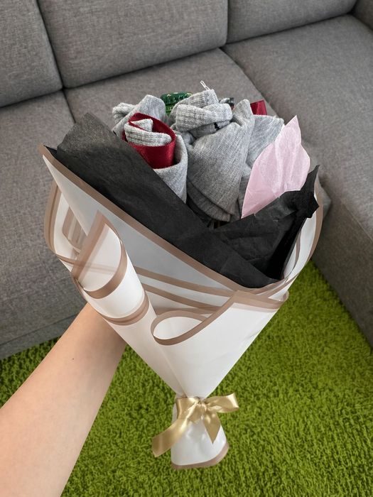 Мужской букет на 7 мая