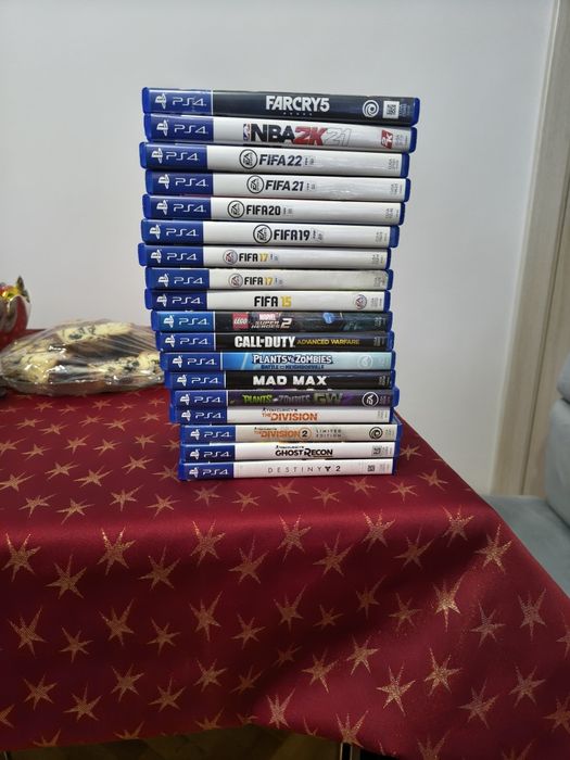 Jocuri PS 4 PS 5