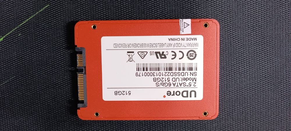 SSD "2.5" Sata 512Gb