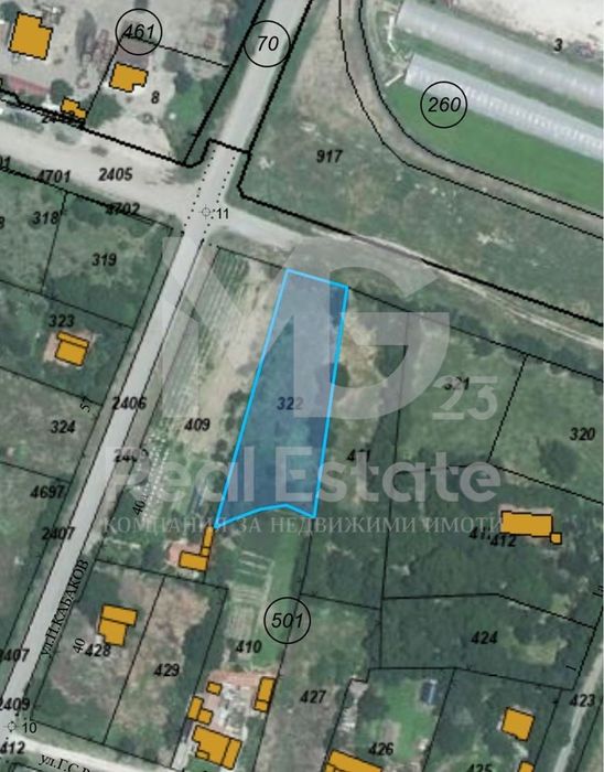 Парцел (УПИ) за жилищно строителство