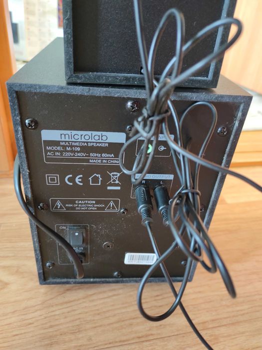 Колонки Microlab M-109