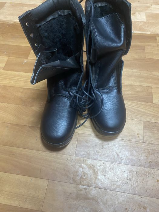Новые берцы. Размер 41