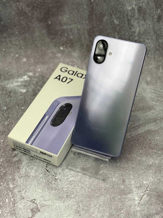 Samsung Galaxy A07 64 Gb (Сатпаев ул.Мангилик ел 20а) лот 895657