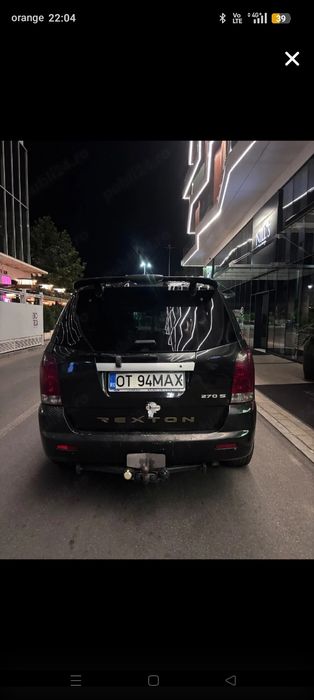 Vând ssangyong rexton