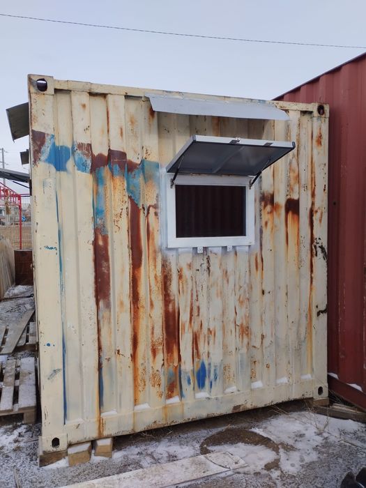 Контейнер 20 футовый.