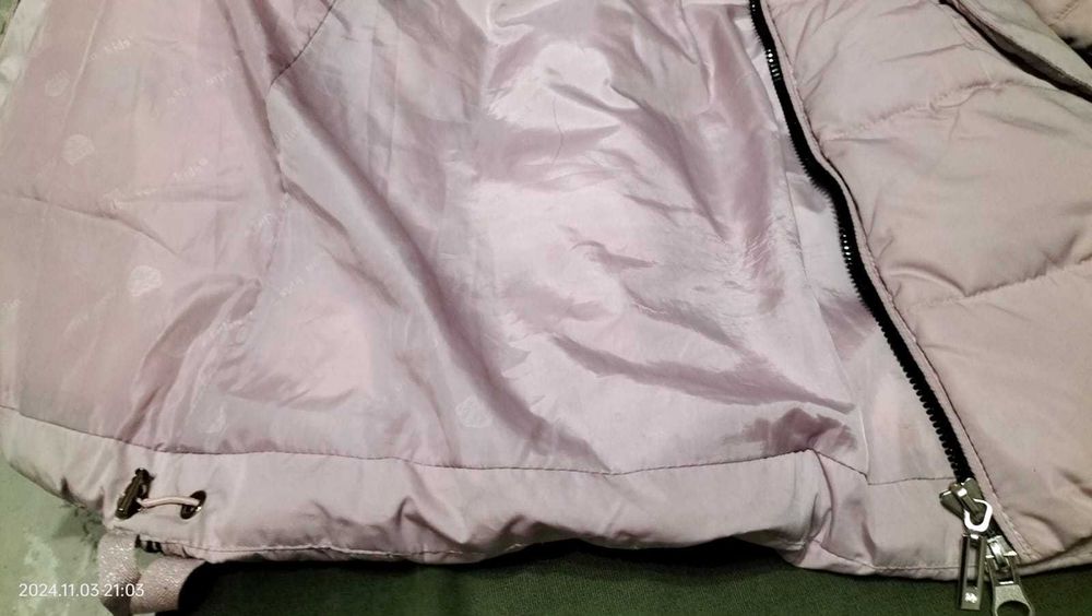 пуховик для девочки